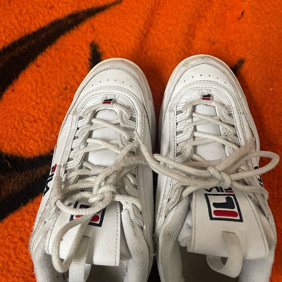 Womens Fila Disruptor Size 5 - Picture 5 of 5